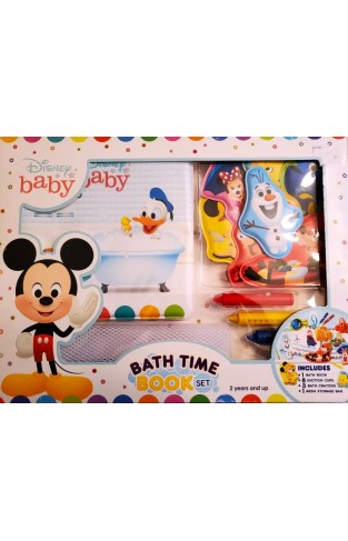 BATH TIME BX DISNEY BABY